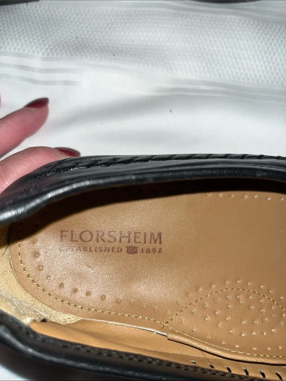 Florsheim men pisa